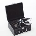 Wijn Gift set Deluxe Leer — foto 4