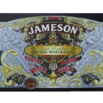 Metalen bord Jameson irish whiskey