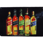 Metalen bord Johnnie walker — foto 1