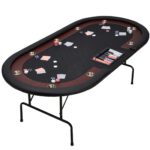 Pokertafel The nuts zwart — foto 2
