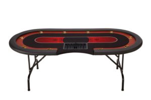 Pokertafel Straight Flush goud