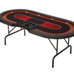 Pokertafel Straight Flush goud — foto 4