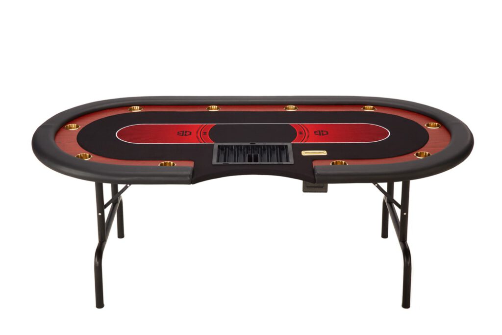 Pokertafel Royal Flush goud
