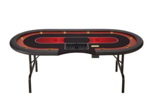 Pokertafel Royal Flush goud