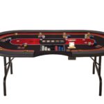Pokertafel Royal Flush goud — foto 3