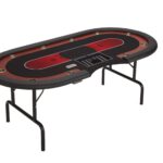 Pokertafel Royal Flush Zilver — foto 2