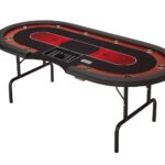 Pokertafel Royal Flush Zilver — foto 4