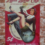 Metalen bord Cola Nuke — foto 2