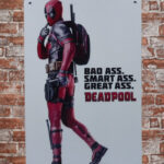 Metalen bord Deadpool — foto 2