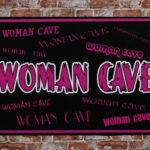 Metalen bord Women cave — foto 2