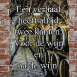 Metalen bord Twee kanten — foto 2