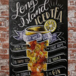Metalen bord Long island ice tea — foto 2