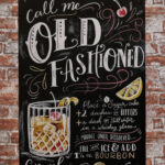 Metalen bord Old Fashioned — foto 2