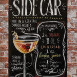 Metalen bord Side car — foto 2