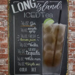 Metalen bord Long island — foto 2