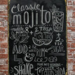 Metalen bord Classic Mojito — foto 2