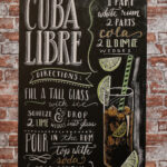 Metalen bord Cuba Libre — foto 2