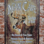 Metalen bord Welcome to lodge & Bar — foto 2