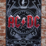 Metalen bord ACDC — foto 2
