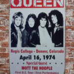 Metalen bord Queen cenver colorado — foto 2