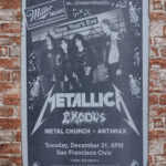 Metalen bord Metallica — foto 2