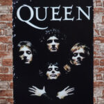 Metalen bord Queen — foto 2