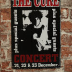 Metalen bord The cure — foto 2