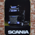 Metalen bord Scania — foto 2
