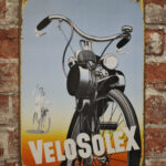 Metalen bord Velosolex — foto 2