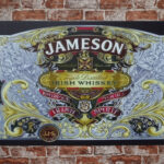 Metalen bord Jameson irish whiskey — foto 2
