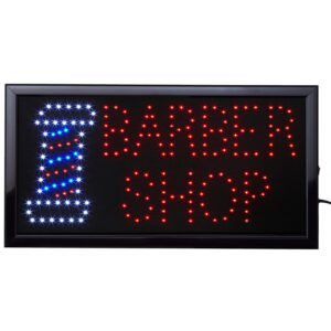 Ledbord Barber shop