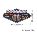 Metalen bord Beer bar — foto 2