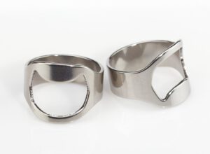 Bier Opener Ring Maat 22