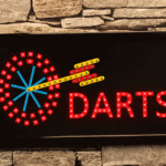 Ledbord Darts — foto 3