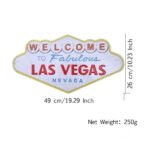 Metalen bord Las Vegas — foto 3