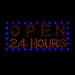 Ledbord Open 24 hours — foto 2