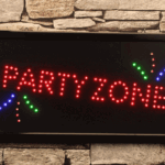 Ledbord Partyzone — foto 3