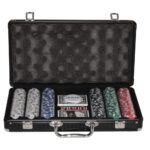 Pokerset 300 delig