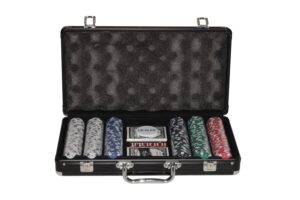 Pokerset 300 delig