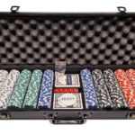 Pokerset 500 delig — foto 1