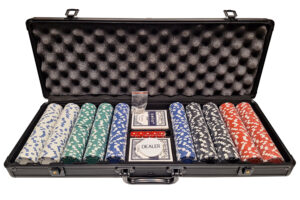 Pokerset 500 delig