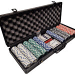 Pokerset 500 delig — foto 2