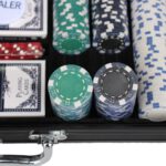 Pokerset 500 delig — foto 3