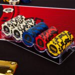 Poker chip bakje — foto 3