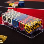 Poker chip bakje — foto 2