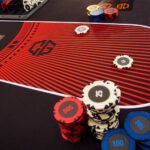 Pokertafel Straight flush zilver — foto 4