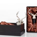 Rendier schenker Zilver + Cadeau verpakking