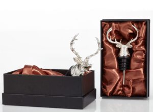 Rendier schenker Zilver + Cadeau verpakking
