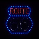 Ledbord Routte 66 — foto 2