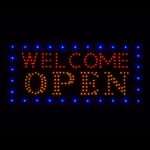 Ledbord Welcome Open — foto 2